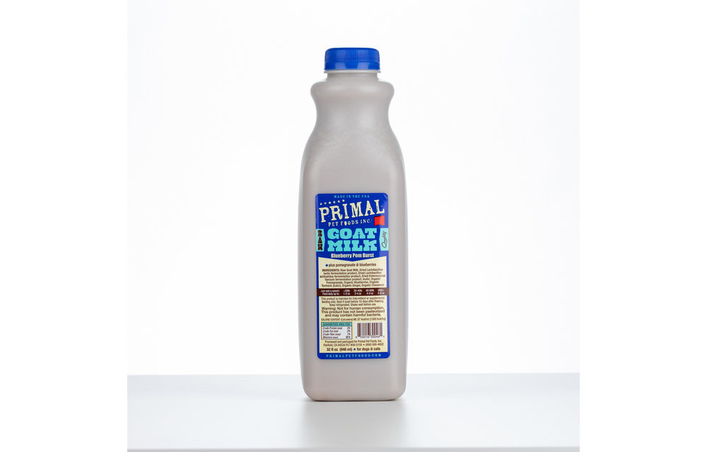 Primal Goat Milk Blueberry Pom Burst
