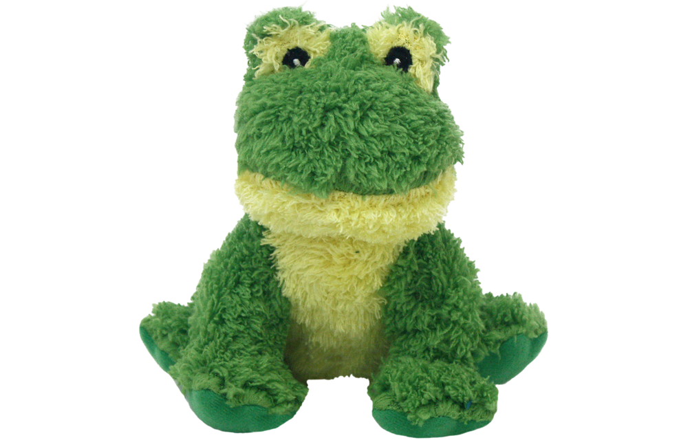 Multipet Look Who's Talking Frog 6in