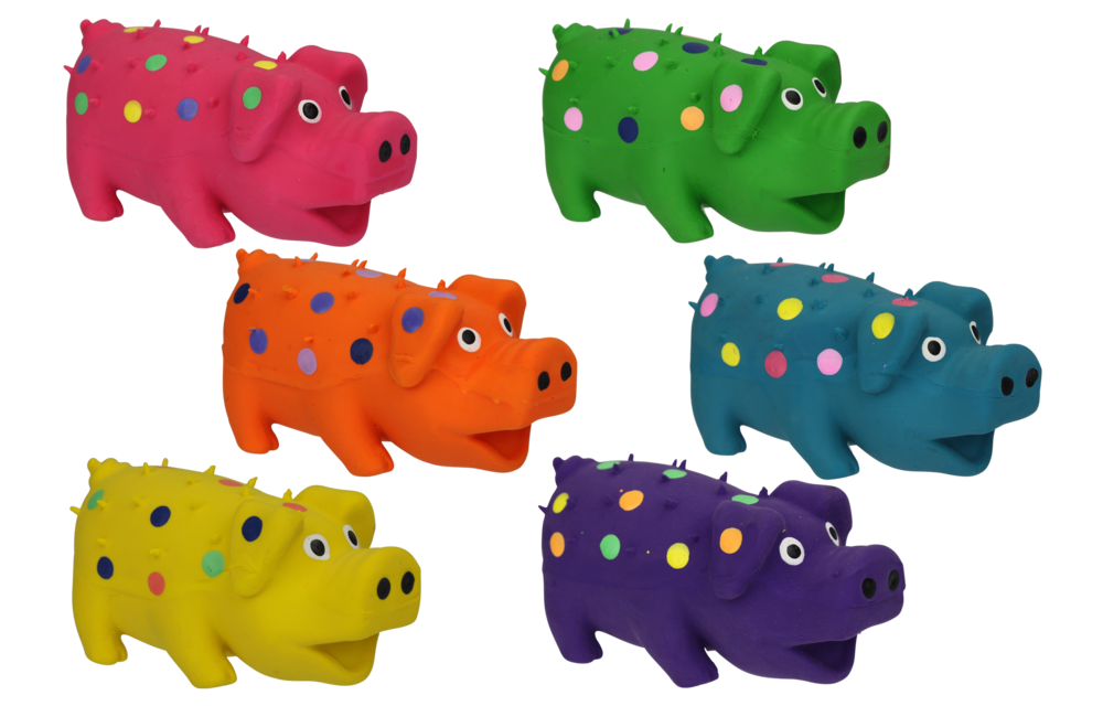 Multipet Globlets Latex 4in