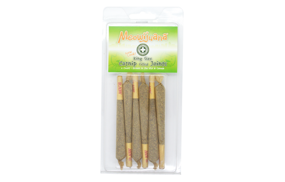 Meowijuana King Catnibas Joint