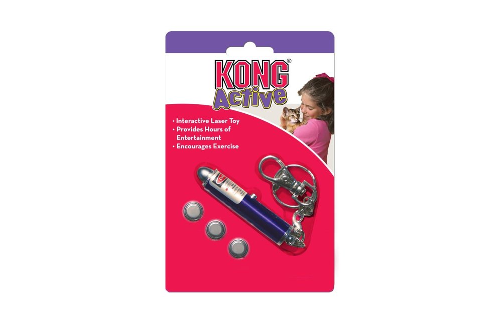 Kong Laser Pointer