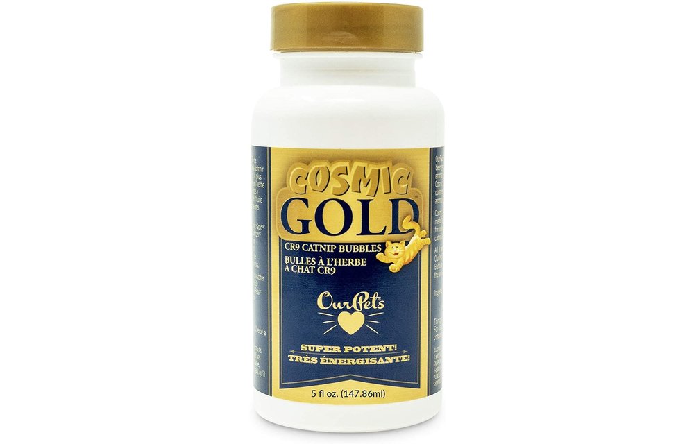 Cosmic Catnip Bubbles 5oz