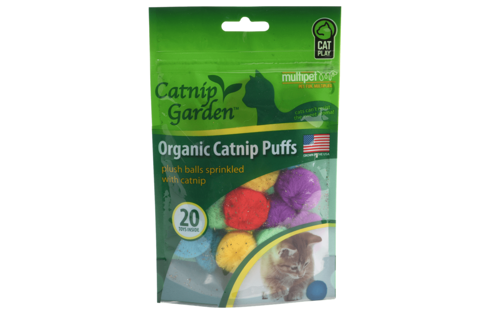Multipet Catnip Puff 20ct