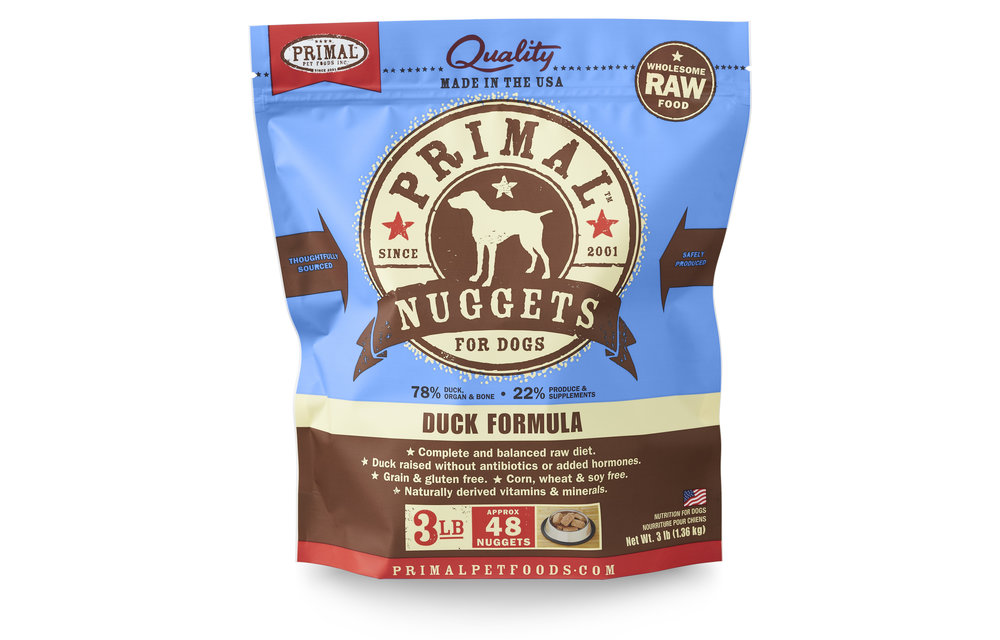 Primal Duck Nuggets 3lb