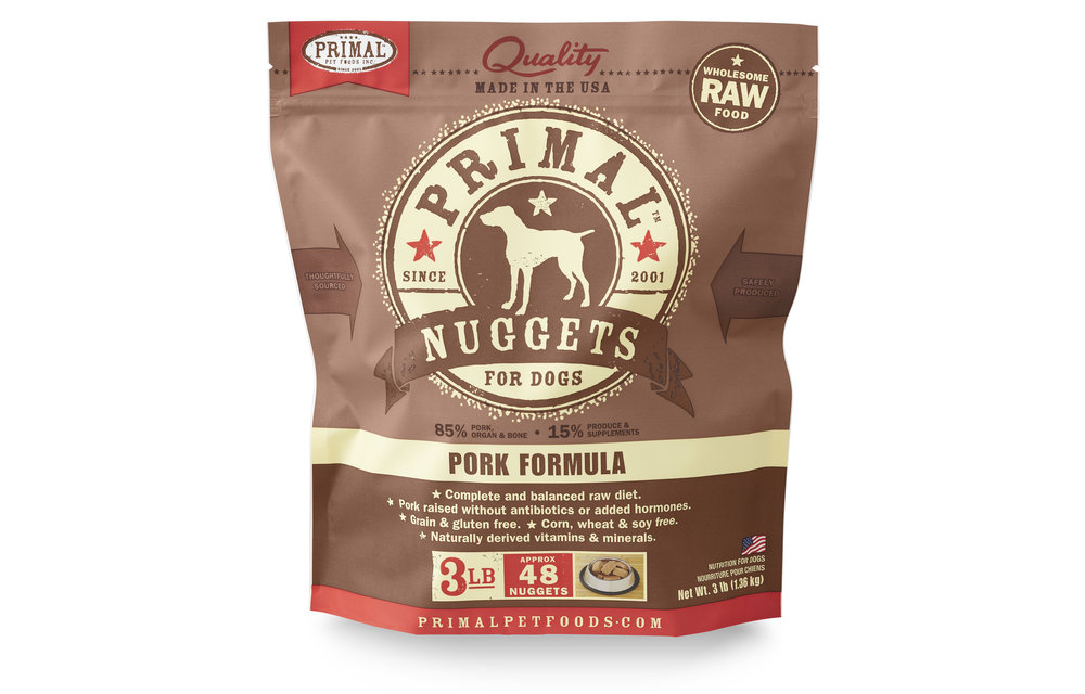 Primal Pork Nuggets 3lb