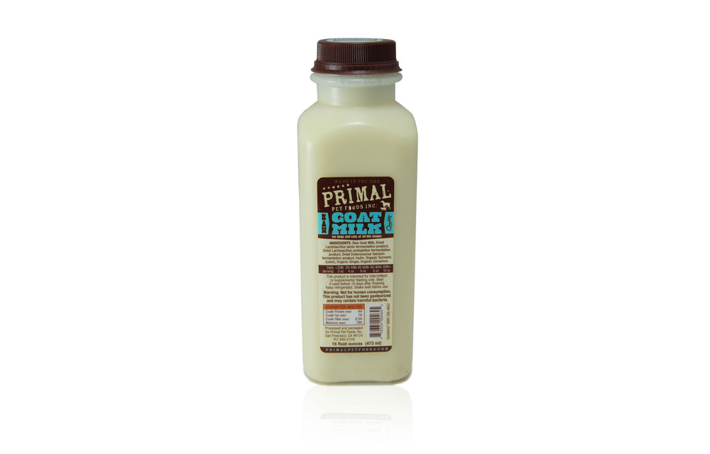 Primal Goat Milk Original Formula