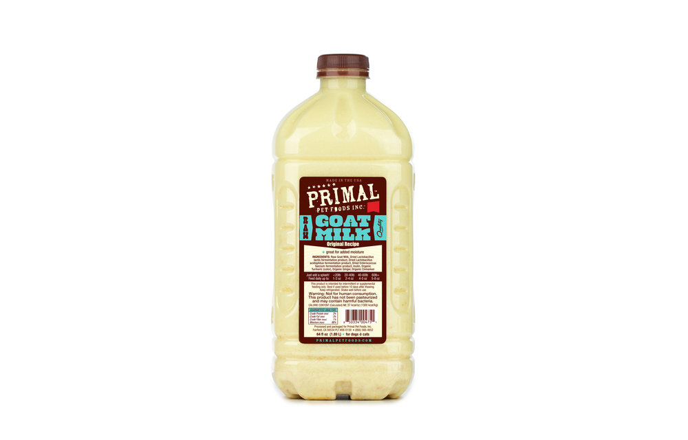 Primal Goat Milk Original Formula
