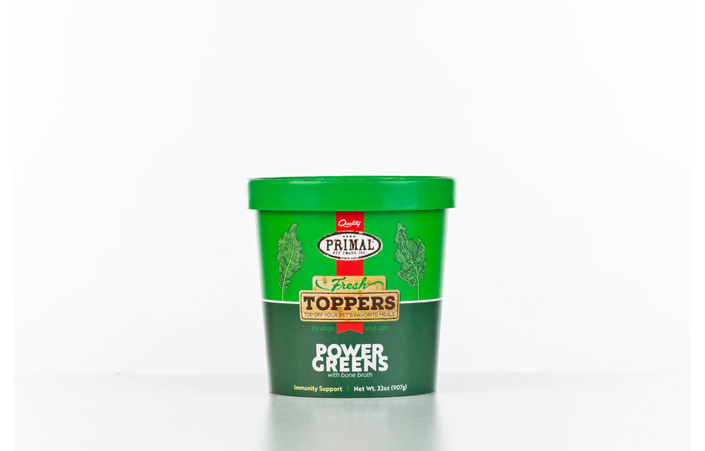 Primal Fresh Topper Power Greens