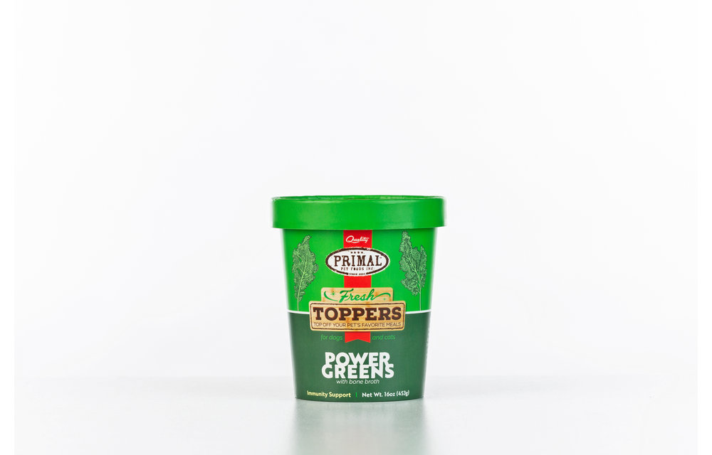 Primal Fresh Topper Power Greens