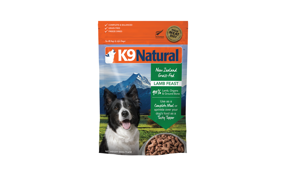 K9 Naturals Freeze-Dried Lamb