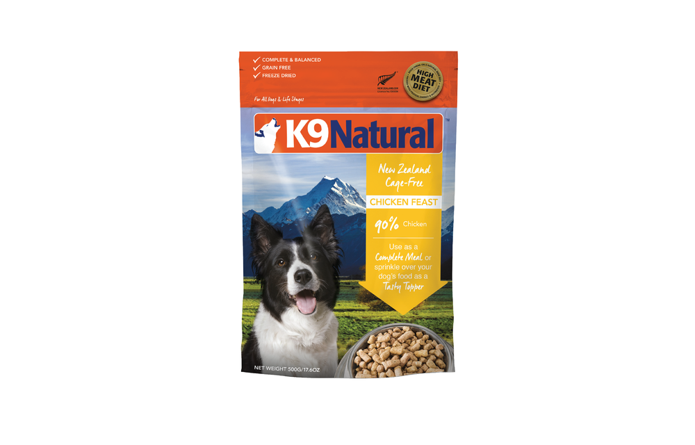 K9 Naturals Freeze-Dried Chicken
