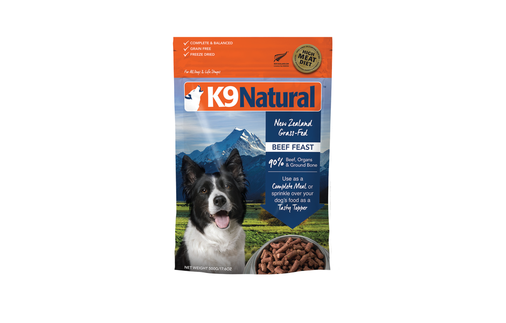 K9 Naturals Freeze-Dried Beef