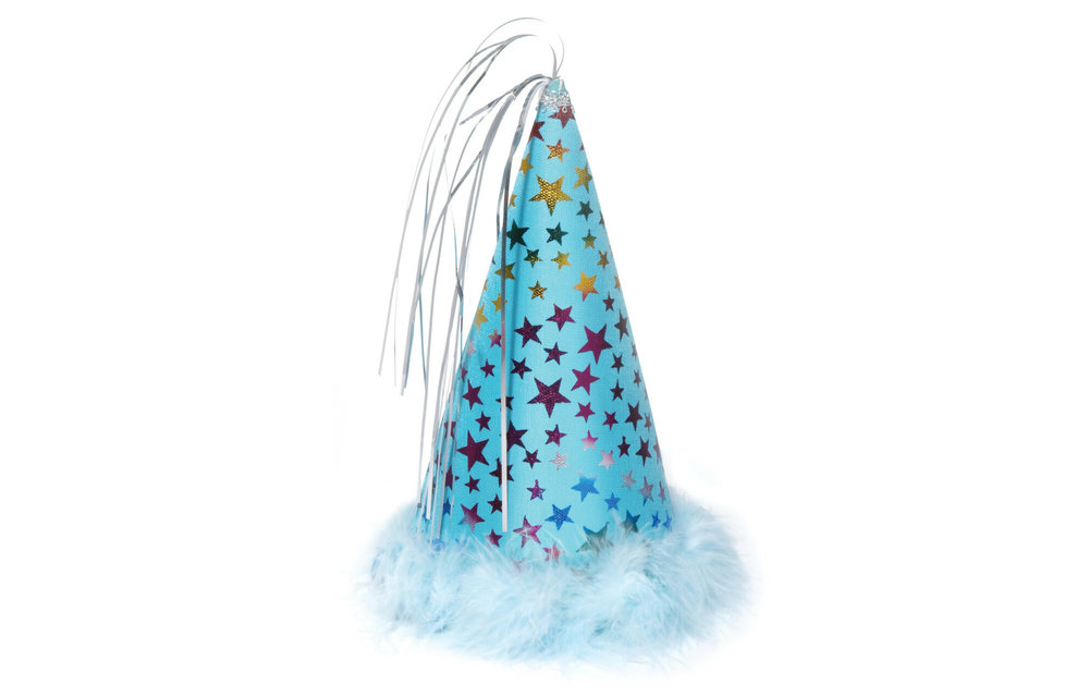 Birthday Hats - Blue