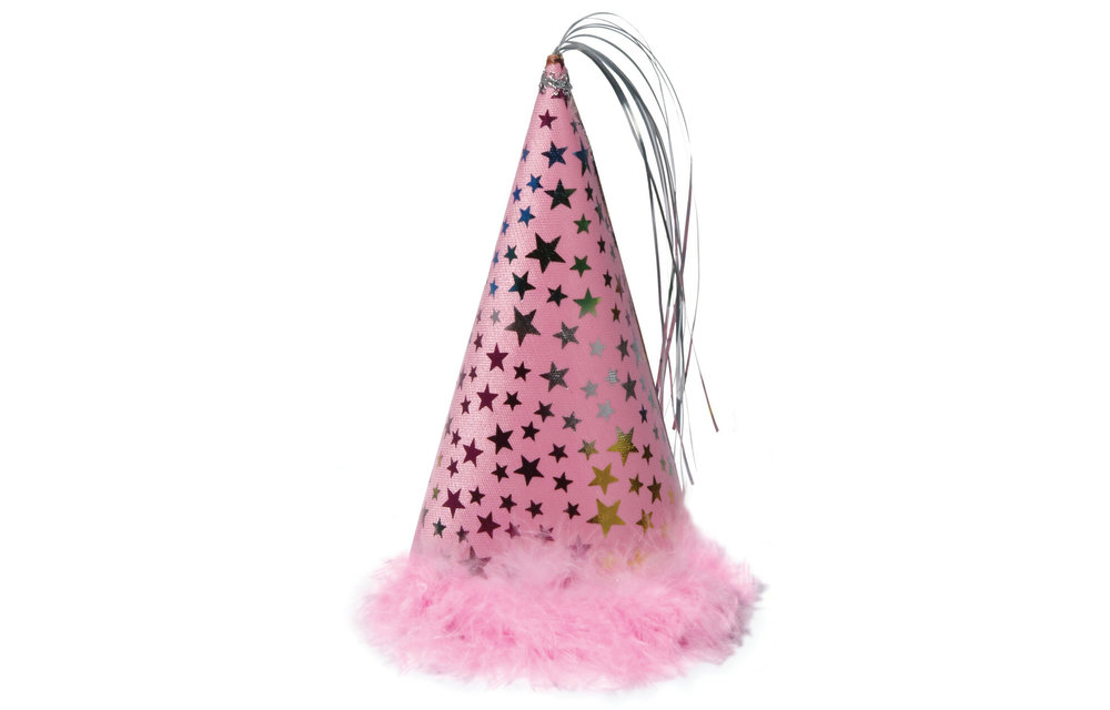 Birthday Hats - Pink