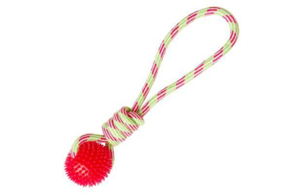Snug-a-rooz Spike-o-Mite Rope Toy
