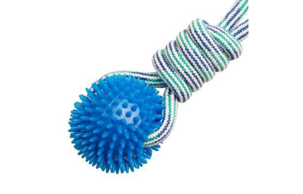 Snug-a-rooz Spike-o-Mite Rope Toy