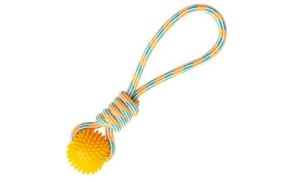 Snug-a-rooz Spike-o-Mite Rope Toy