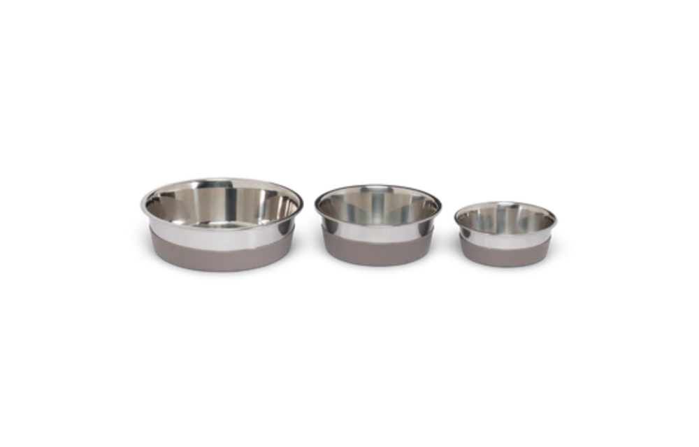 Messy Mutt Non-Slip Stainless Steel Bowl