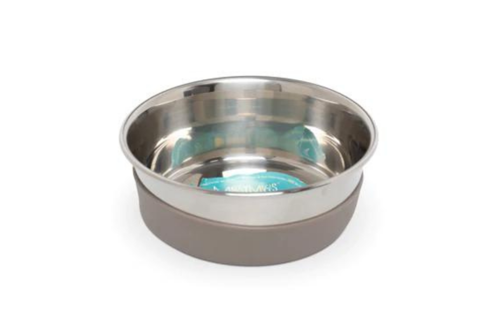 Messy Mutt Non-Slip Stainless Steel Bowl
