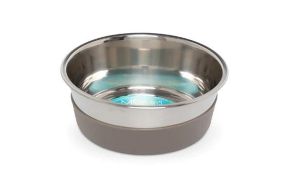 Messy Mutt Non-Slip Stainless Steel Bowl
