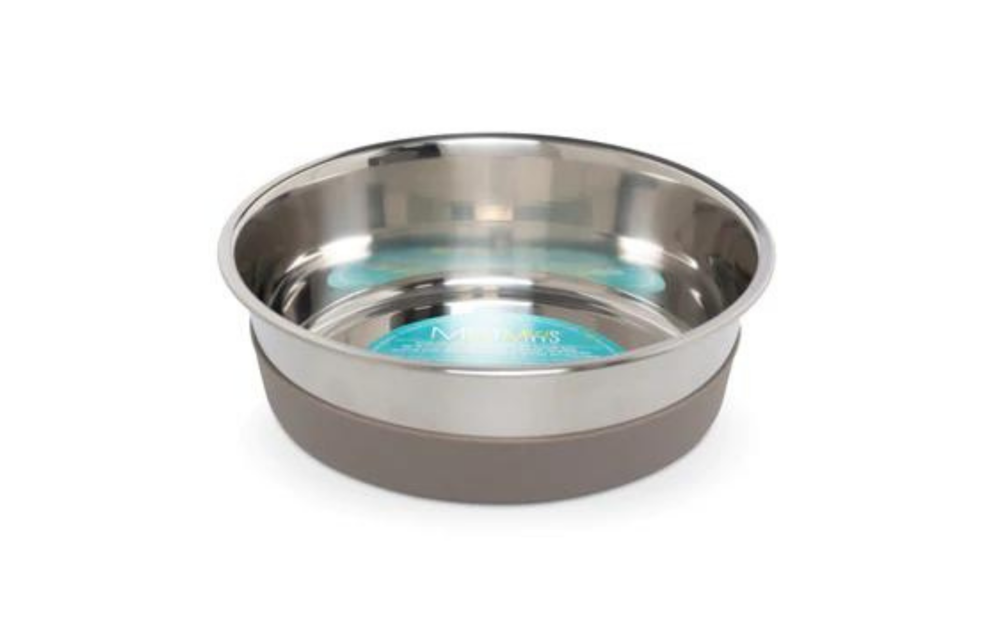 Messy Mutt Non-Slip Stainless Steel Bowl