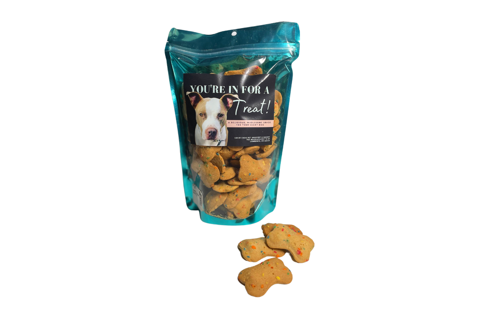 Lucky Dog Vanilla Breakfast Bones 12oz