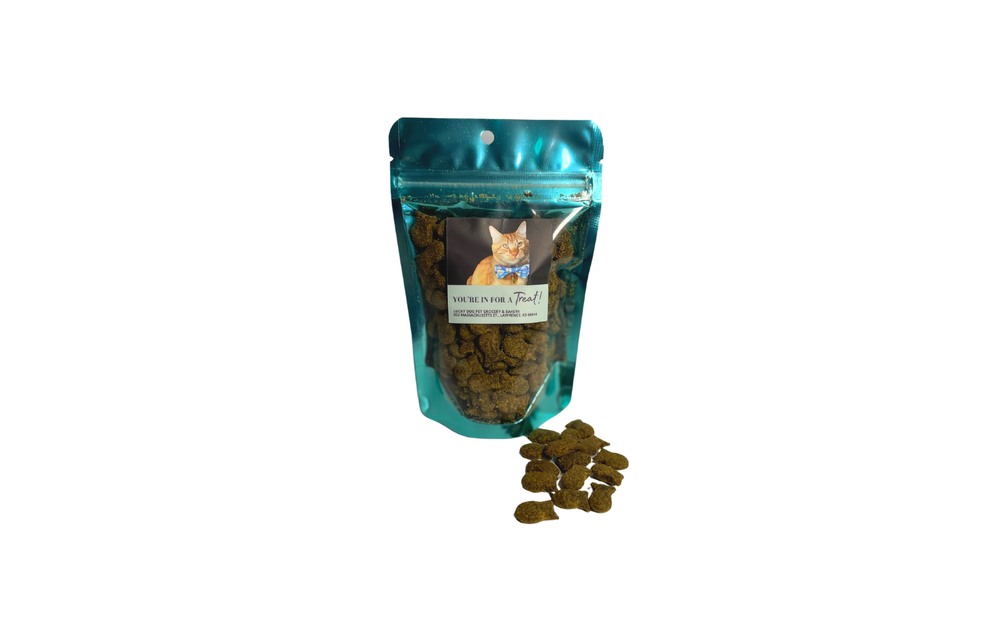 Lucky Cat Crunchies Whitefish Crunchies 3oz