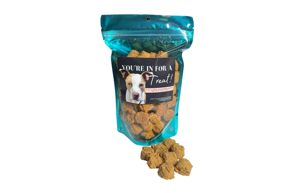 Lucky Dog Chewies Peanut Butter 12oz