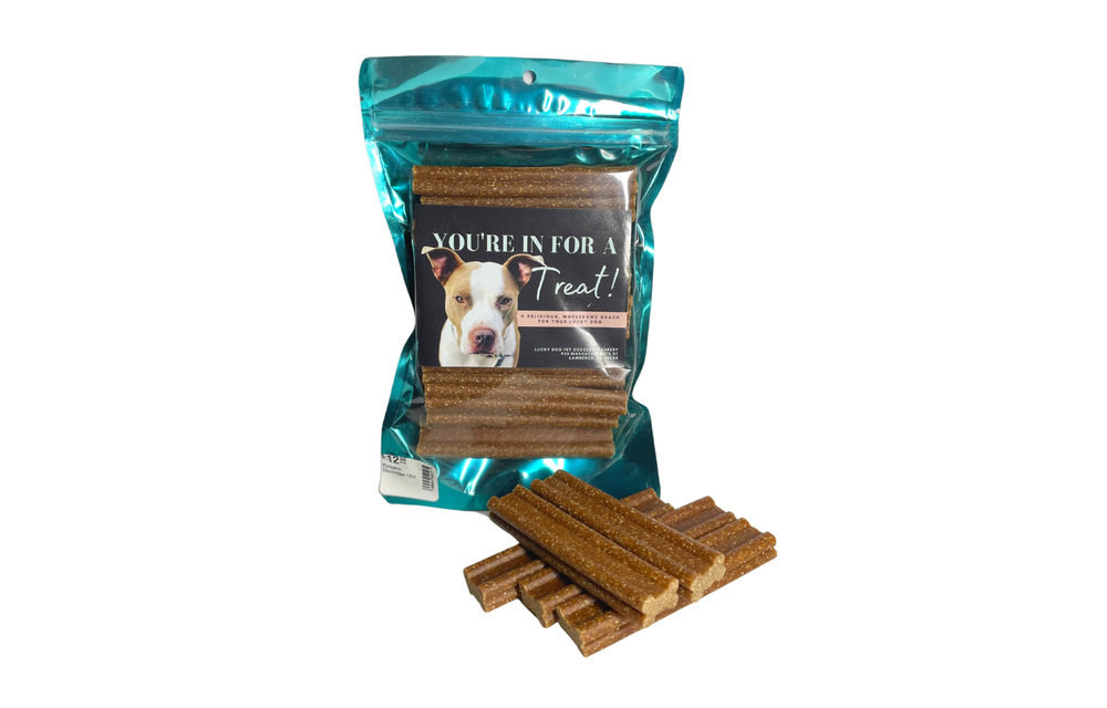 Lucky Dog Drummies Pumpkin 12ct