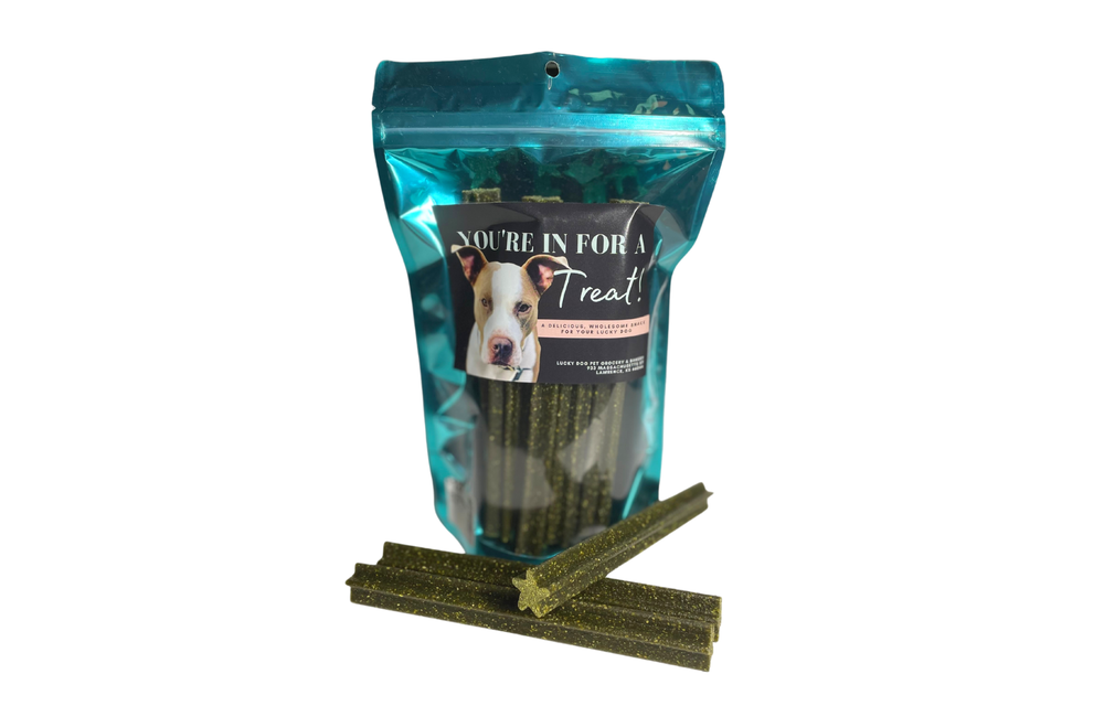 Lucky Dog Drummies Dental 10 pc