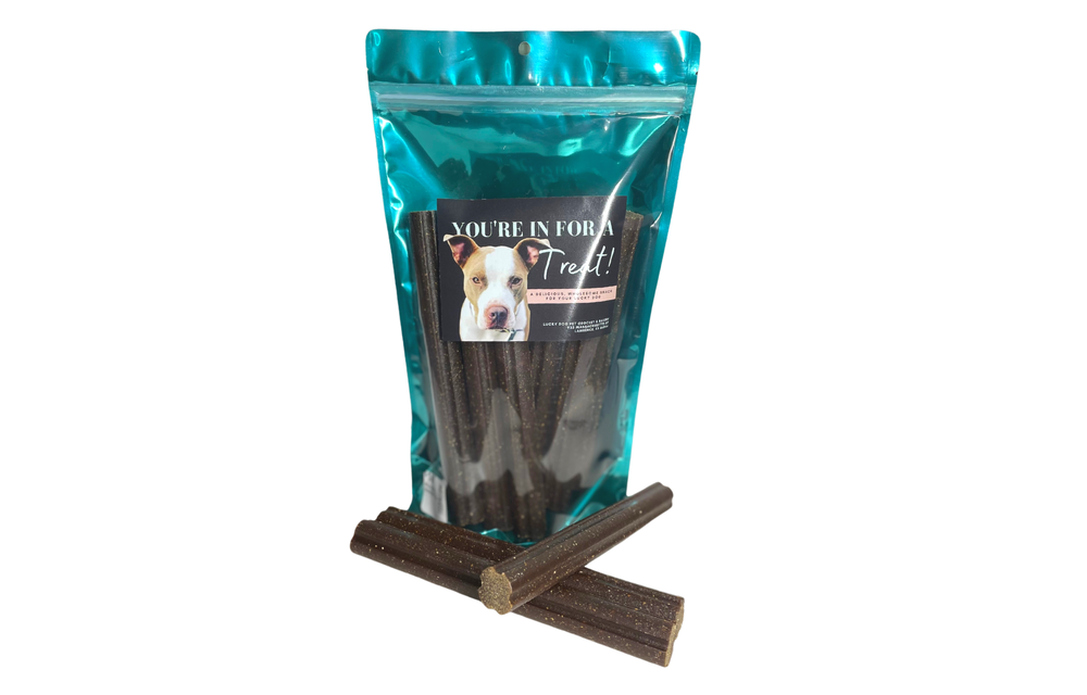 Lucky Dog Peanut Butter & Carob Drummies 10pk