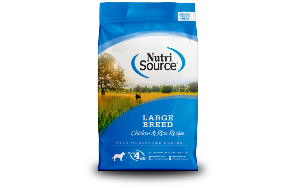 Nutrisource Large Breed Adult 30lb
