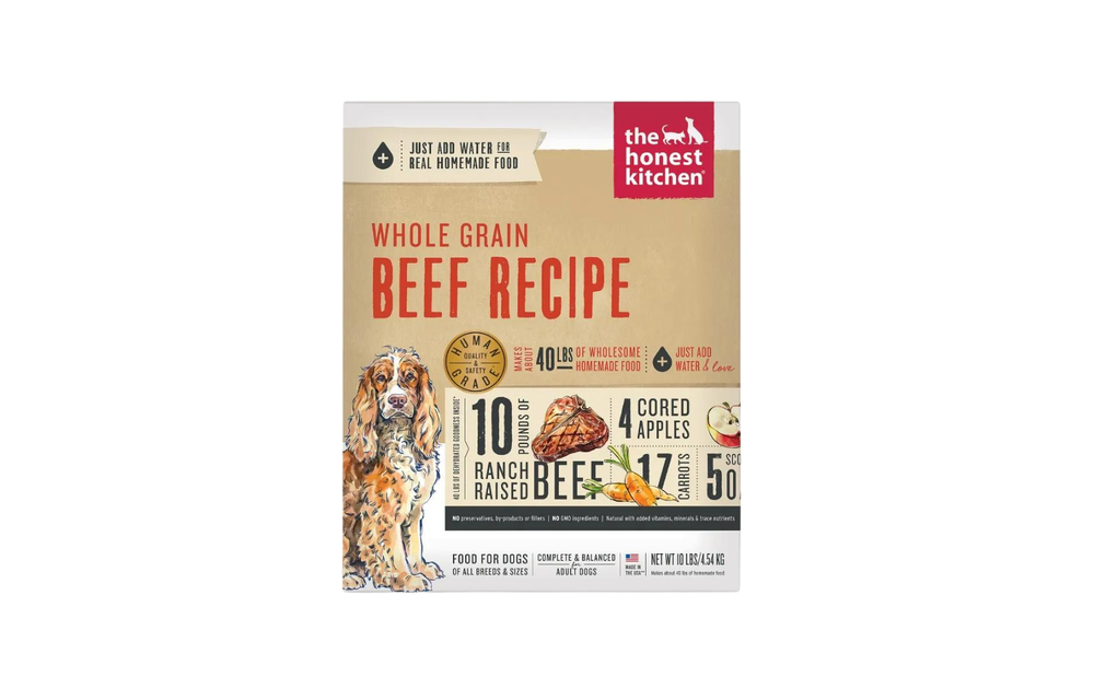 Honest Kitchen Whole Grain Beef