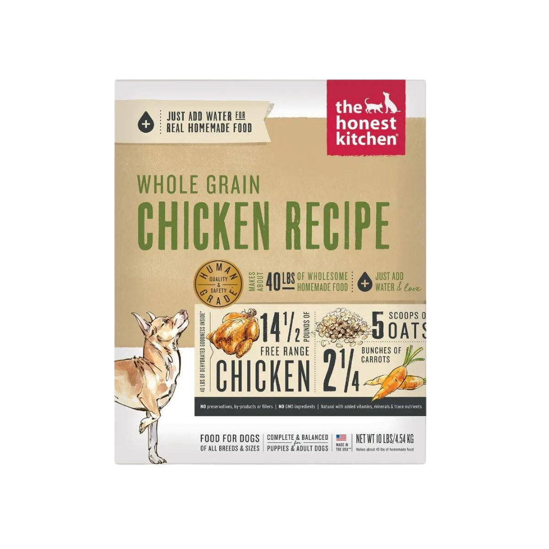 Whole Grain Chicken Lucky Dog Pet Grocery and Bakery