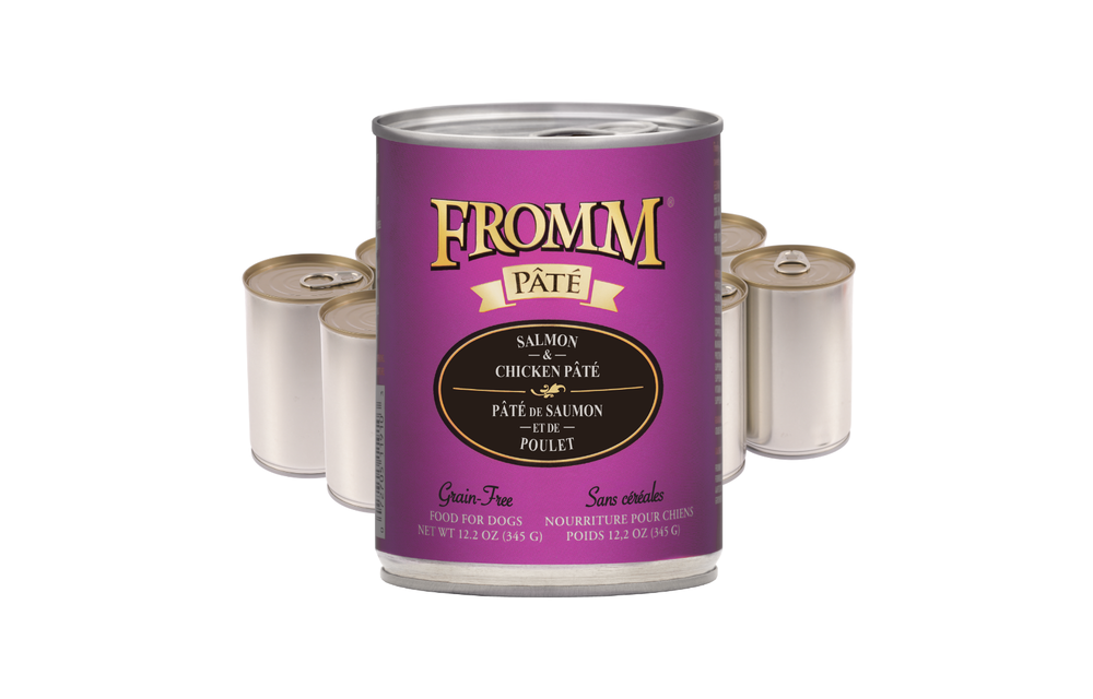 Fromm Chicken Salmon Pate 12ct (Special Order)