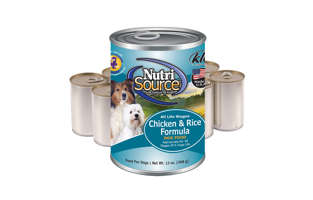 Nutrisource Chicken & Rice 13oz 12ct