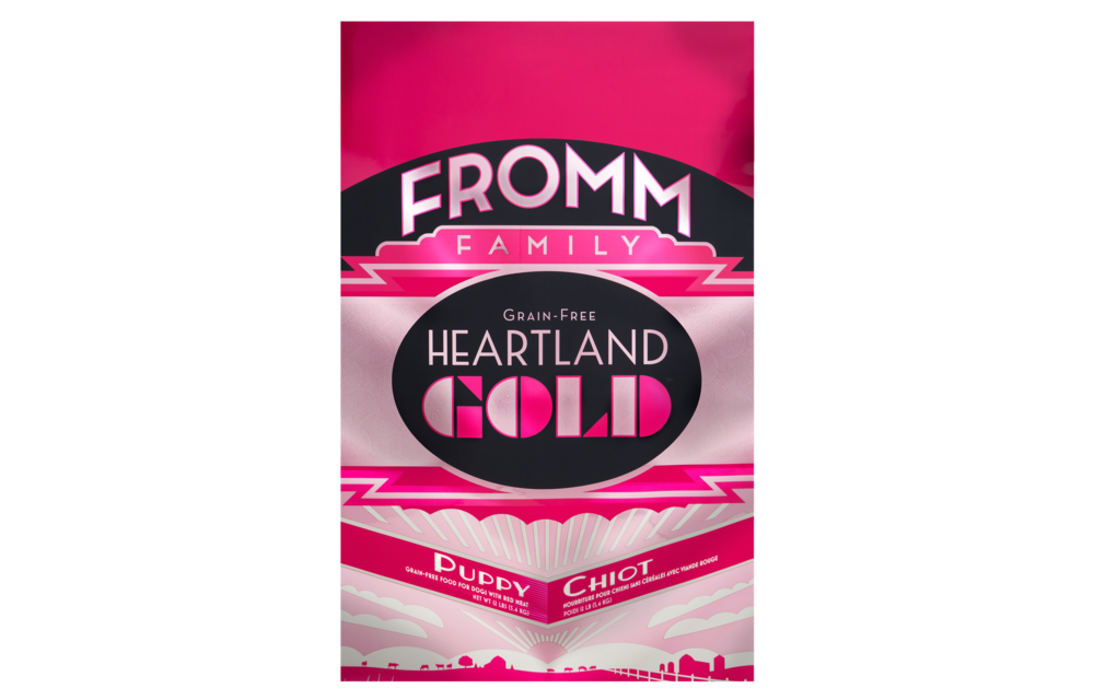 is fromm gold puppy food grain free