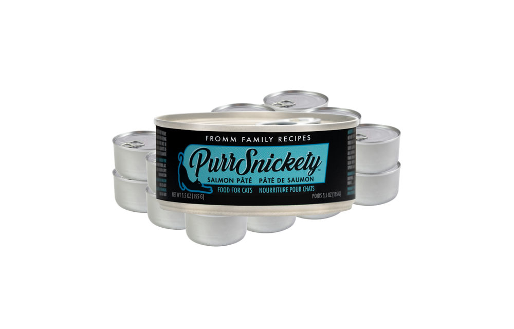 Fromm Cat PurrSnickety Salmon Pate 12x5.5oz