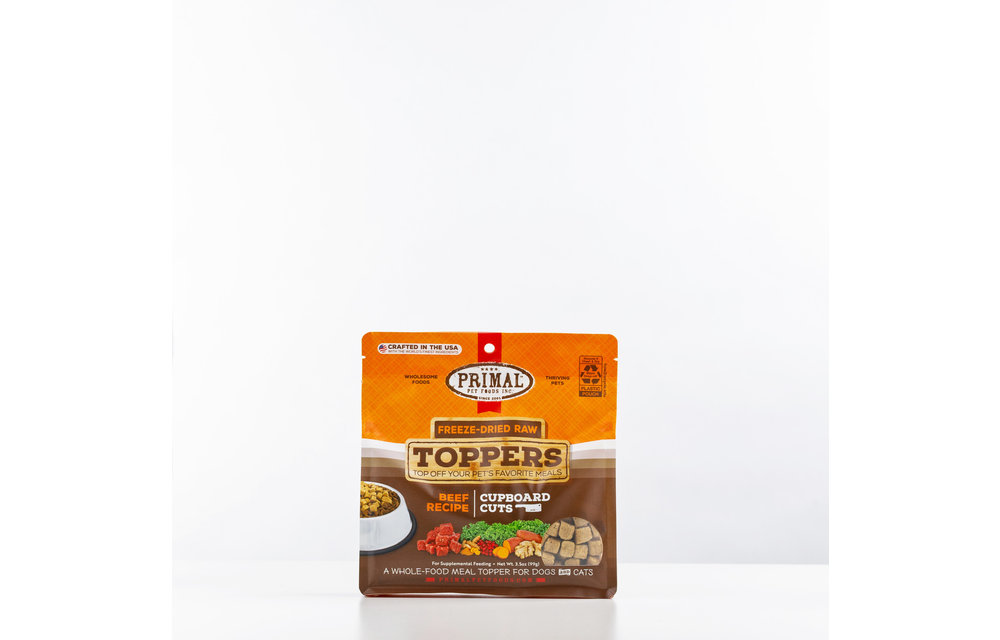 Primal Cupboard Cuts Beef