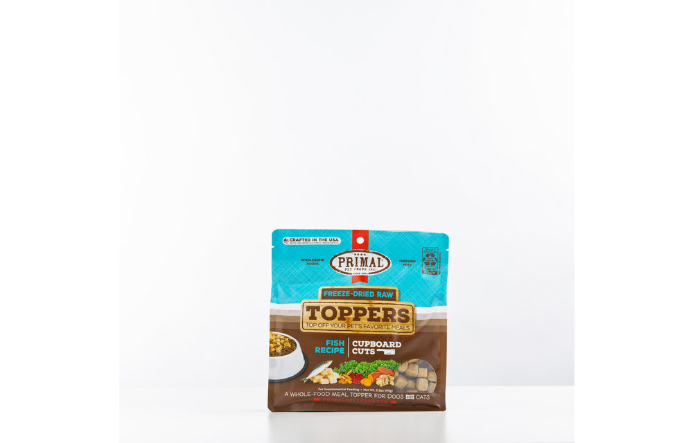 Primal Cupboard Cuts Fish