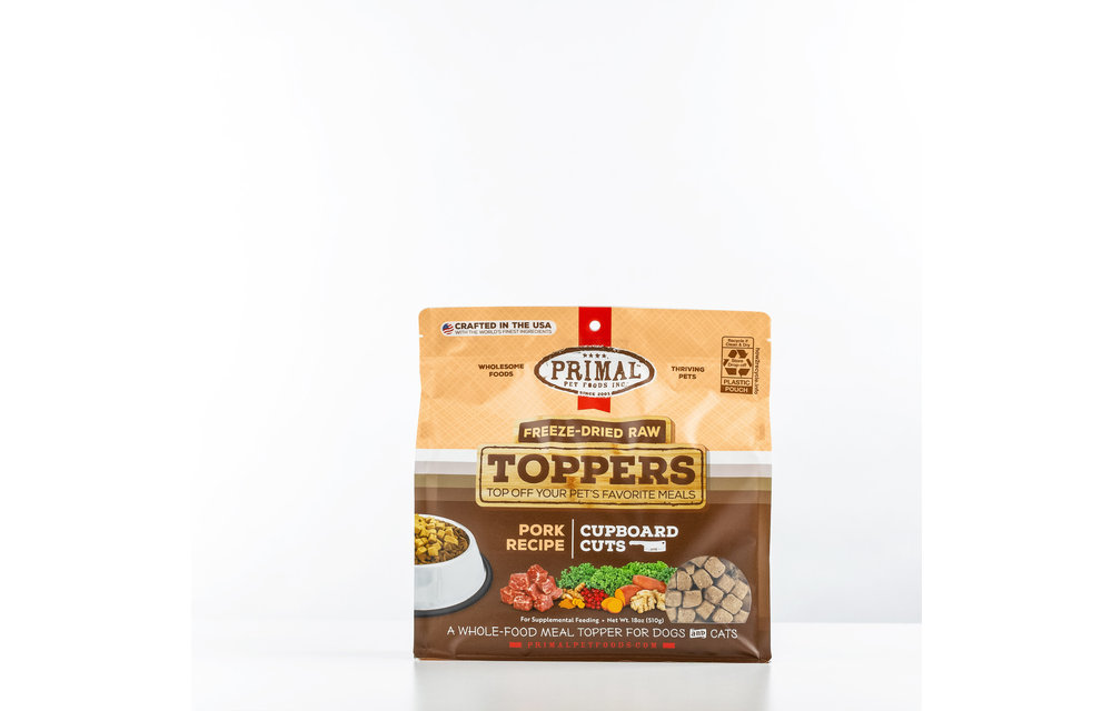 Primal Cupboard Cuts Pork