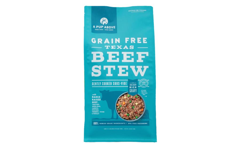 A Pup Above Beef
