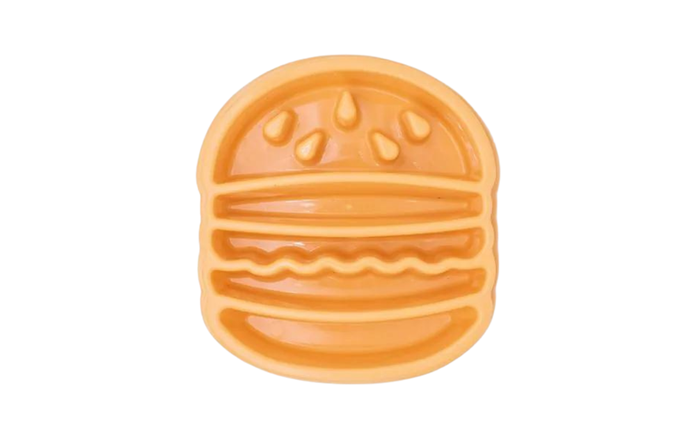 Zippy Paws Happy Bowl Hamburger Slow Feeder