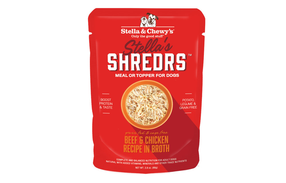 Stella & Chewys Shred Beef & Chicken 2.8oz