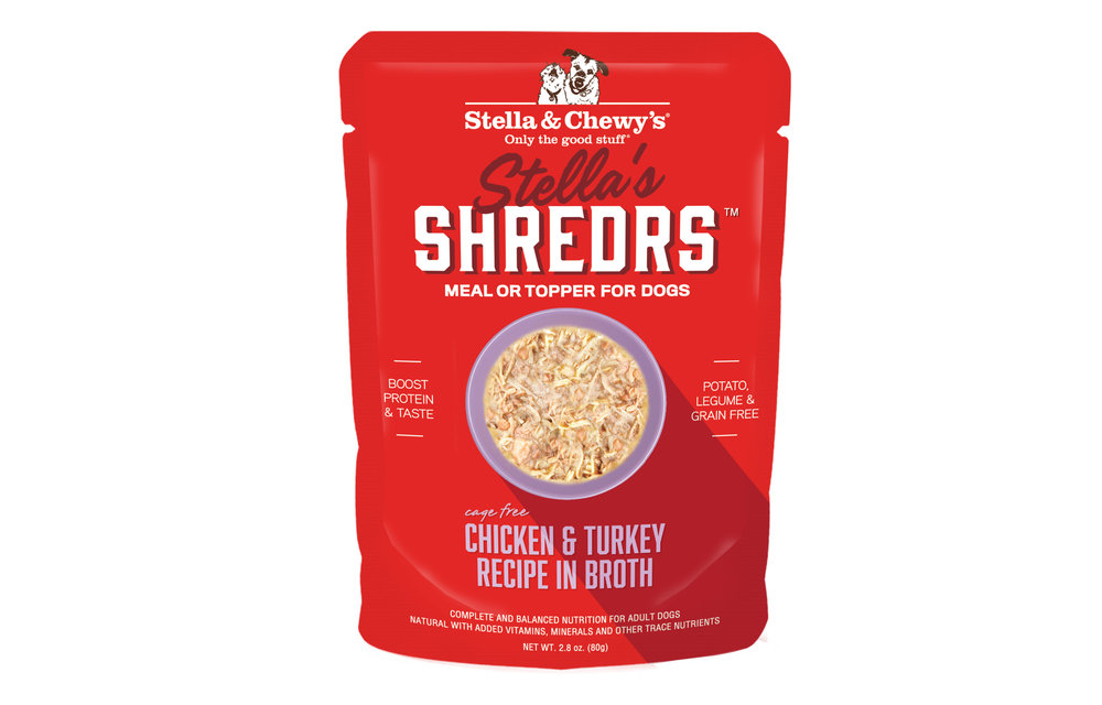 Stella & Chewys Shred Chicken & Turkey 2.8oz
