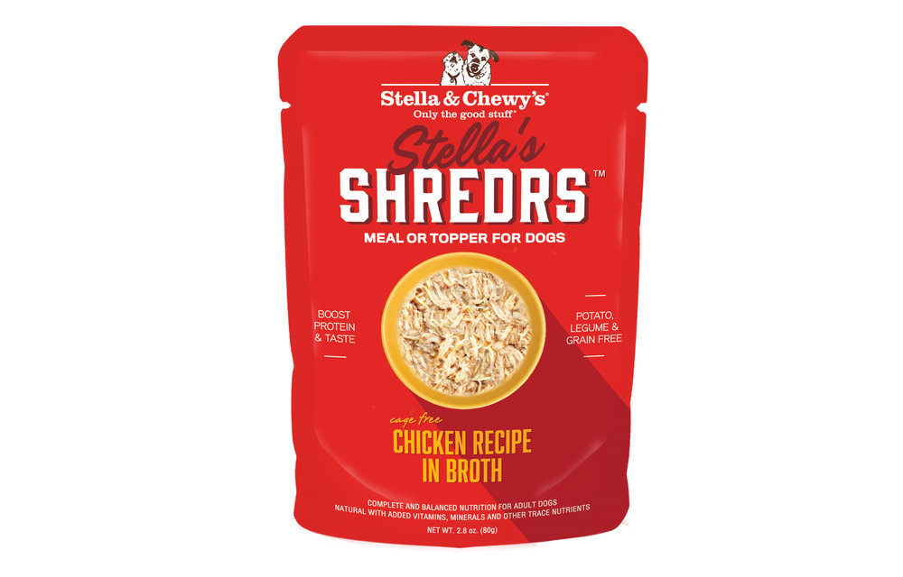 Stella & Chewys Shred Chicken 2.8oz