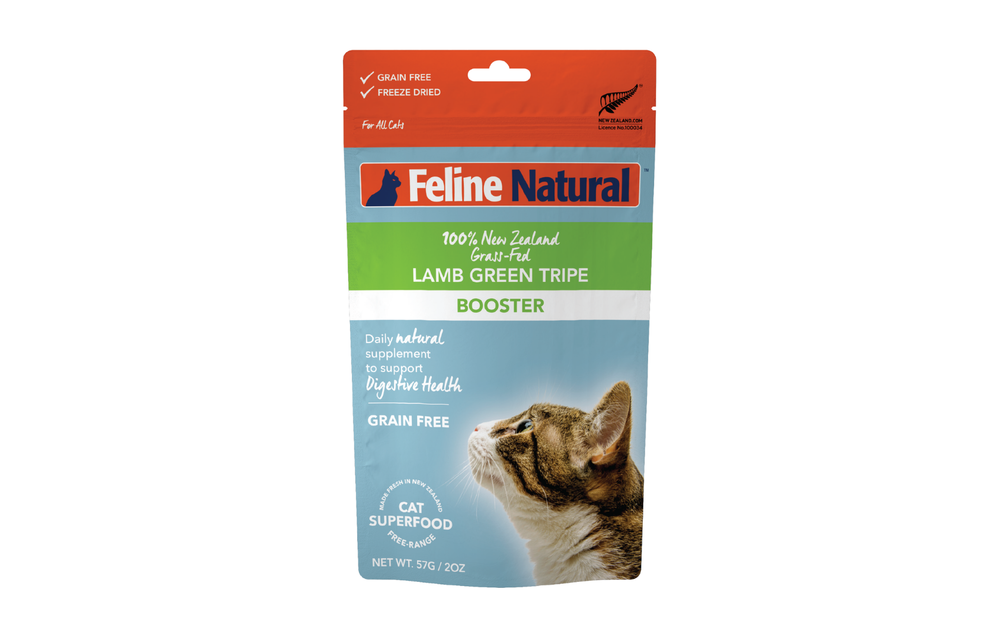 Feline Naturals Cat Freeze-Dried Lamb Tripe