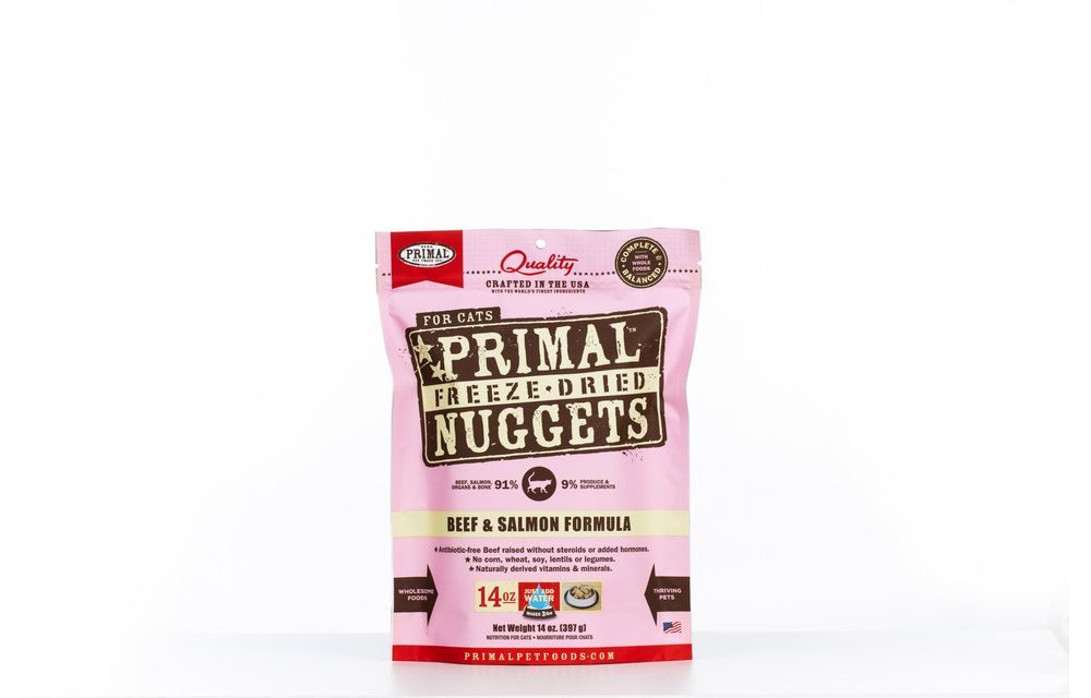 Primal Cat Freeze-Dried Beef & Salmon
