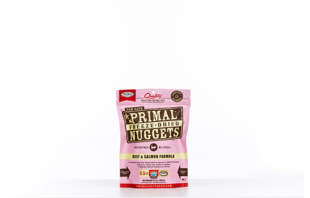 Primal Cat Freeze-Dried Beef & Salmon