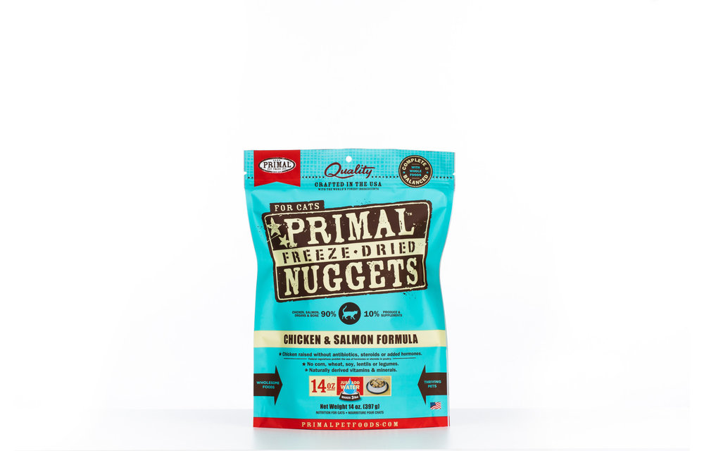 Primal Cat Freeze-Dried Chicken & Salmon